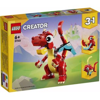 LEGO Creator Vörös sárkány