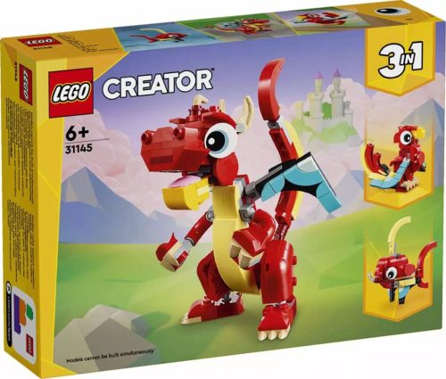 LEGO Creator Vörös sárkány