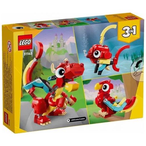 LEGO Creator Vörös sárkány