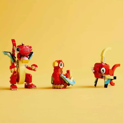 LEGO Creator Vörös sárkány