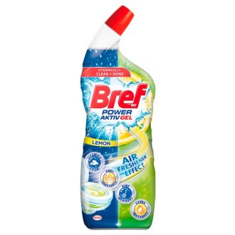 Bref wc tisztító Power Aktiv gél 700ml lemon