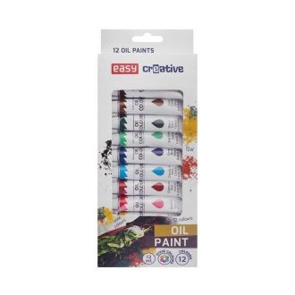 Olajfesték készlet 12x12ml Easy