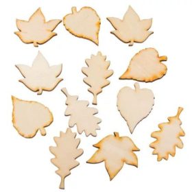 Natúr fa falevelek 5cm 1DB