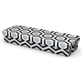 Fekete-fehér toll doboz