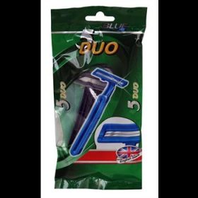 Borotva 2 pengés eldobható 5 db/csomag Sky Duo