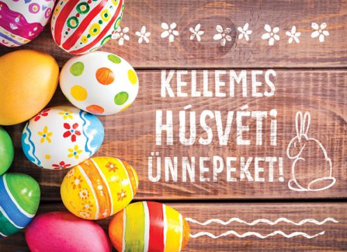 Képeslap, Kellemes Húsvéti Ünnepeket!