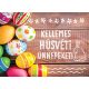 Képeslap, Kellemes Húsvéti Ünnepeket!