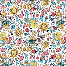 Cardex csomagolópapír 100x70cm, Looney Tunes