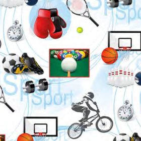 Cardex csomagolópapír 100x70cm, Sport