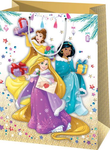 Ajándéktasak, karácsonyi Disney hercegnők, T5 árkód