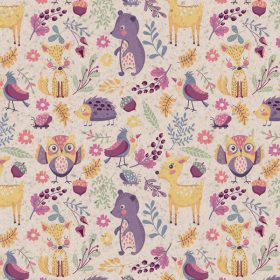 Cardex csomagolópapír 100x70cm, madár és virágok