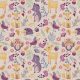 Cardex csomagolópapír 100x70cm, madár és virágok