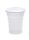 Pohár műanyag 1dl 100db fehér