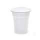 Pohár műanyag 1dl 100db fehér