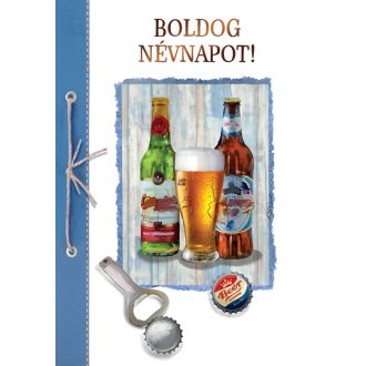 Képeslap, névnap férfi, Cardex