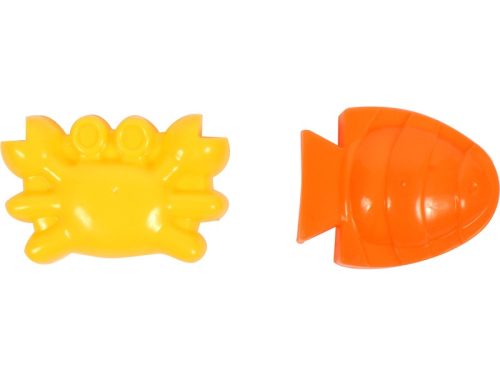 Homokozó 7 darabos készlet vödörben