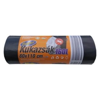 Szemeteszsák,  160 l, 10 db, Kelly