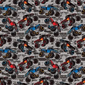 Cardex csomagolópapír 100x70cm, monster truck