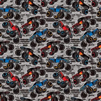 Cardex csomagolópapír 100x70cm, monster truck