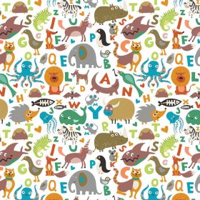 Cardex csomagolópapír 100x70cm, Állatok