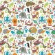 Cardex csomagolópapír 100x70cm, Állatok