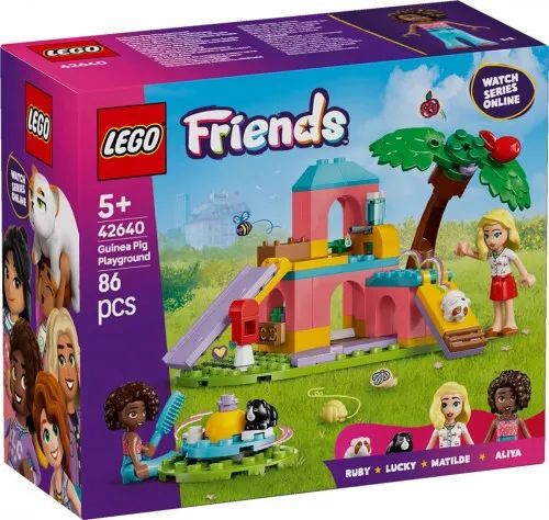 LEGO Friends - Tengerimalacok játszótere