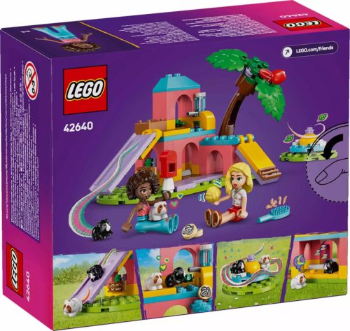 LEGO Friends - Tengerimalacok játszótere