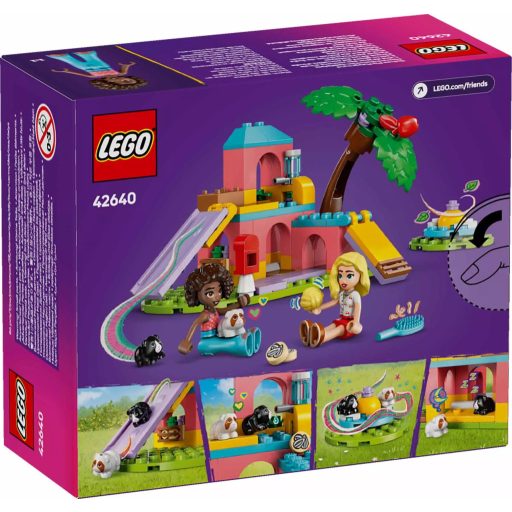 LEGO Friends - Tengerimalacok játszótere