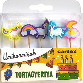 Unikornisos tortagyertya