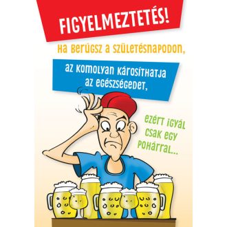 Képeslap, Születésnap, Cardex