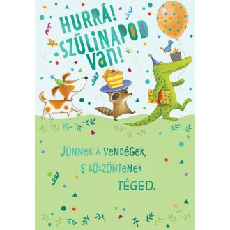Képeslap, Hurrá szülinapod van!