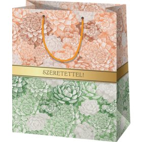 Díszzacskó exkluzív közepes, általános