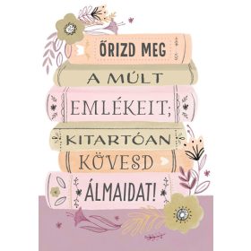 Cardex képeslap, ballagásod alkalmából
