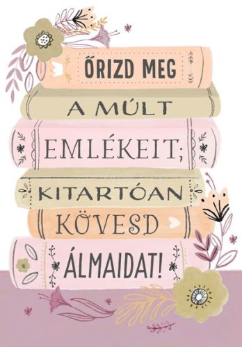 Cardex képeslap, ballagásod alkalmából