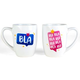 Páros bögre, BLA, BLA BLA...