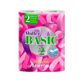 Müller kéztörlő 2rtg. 2tek. Basic