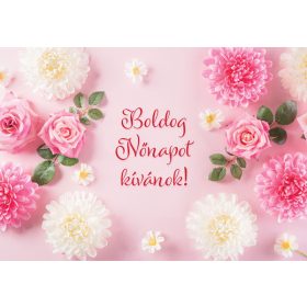 Képeslap, Boldog Nőnapot Kvánok!