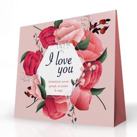 Tea szeretettel, I love you vagy Barátnak