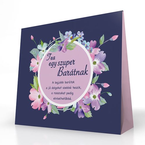 Tea szeretettel, I love you vagy Barátnak
