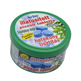 Piszoár tabletta Blue Stone dobozos 400gr