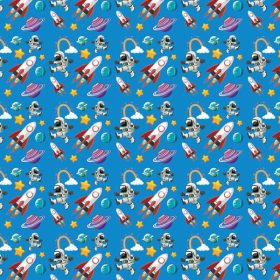 Cardex csomagoló 100x70cm, Űrhajós