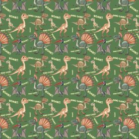 Cardex csomagolópapír 100x70cm, DÍNÓK