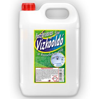 Vízkőoldó, foszforsavas, 5 l,