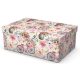 Díszdoboz, CSO752, 24x16x9cm, Kerékpár-virág