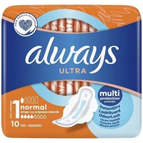 Egészségügyi betét, 10 db, Ultra Normal Plus, Always