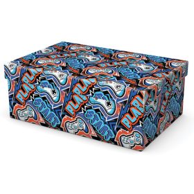 Díszdoboz, CSOM737 24x16x9cm, Play Start