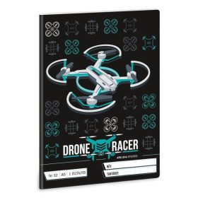   Füzet, tűzött, A5, vonalas, 32 lap, 2. osztály, ARS UNA, Drone Racer, 16-32