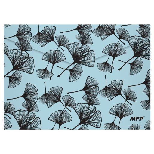 Irattartó tasak M patentos A5 PP mintás