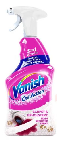 Vanish szőnyeg- és kárpittisztító spray 500ml