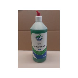 Quality WC gél, vízkőoldó hatással 1L